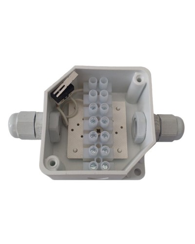 КР 60х60х30, IP65, с тампером, 7 контактов. Коробка распределительная. Магнито-Контакт в Новомосковске