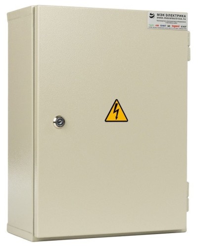ЩМП - 04 МЭК (400х300х155) IP65 (MEC11305). Шкаф с монтажной панелью. МЭК-Электрика в Новомосковске