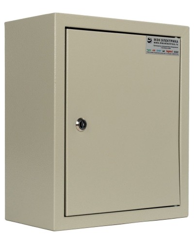 ЩМП - 02 МЭК (300х250х140) IP31 (MEC11107). Шкаф с монтажной панелью. МЭК-Электрика в Новомосковске