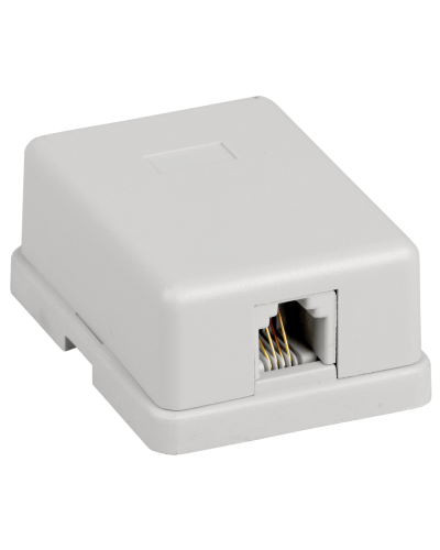 CS2-3C03U-12-G. Настенная розетка RJ12. GENERICA в Новомосковске