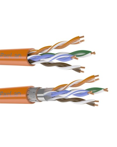 ParLan S/FTP Cat6A ZH нг(А)-HF 4х2х0,57. Кабель «витая пара» (Cat6)(LAN) для структурированных систем связи. Паритет в Новомосковске