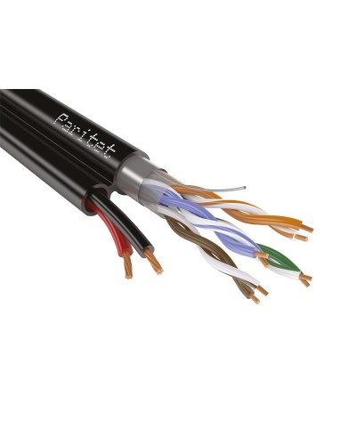 ParLan combi F/UTP2 Cat5e + 2х0,75 PE. Кабель «витая пара» (LAN) для структурированных систем связи. Паритет в Новомосковске