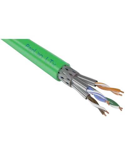 ParLan S/FTP Cat7e PVCLS нг(A)-LSLTx 4х2х0,60. Кабель «витая пара» (Cat7)(LAN) для структурированных систем связи. Паритет в Новомосковске