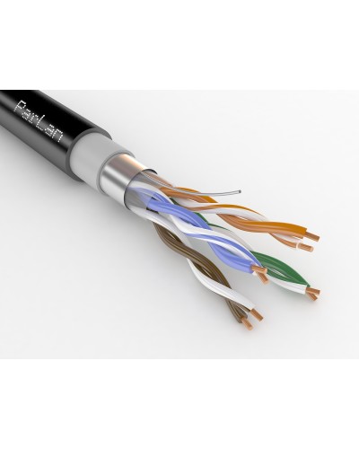 ParLan F/UTP Cat5e PVC/PE 4х2х0,52 (100007). Кабель «витая пара» (LAN) для структурированных систем связи. Паритет в Новомосковске