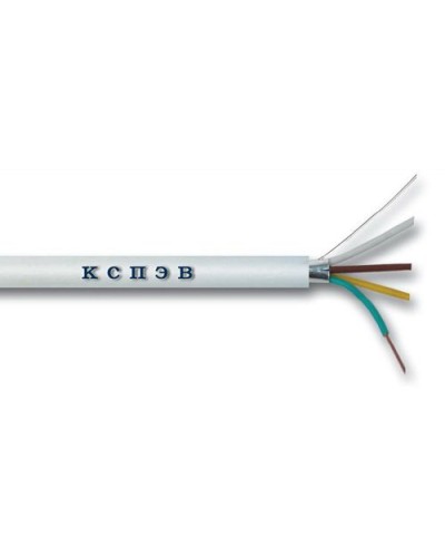 КСПЭВ 2х0,5. Кабель для монтажа систем сигнализации. Паритет в Новомосковске