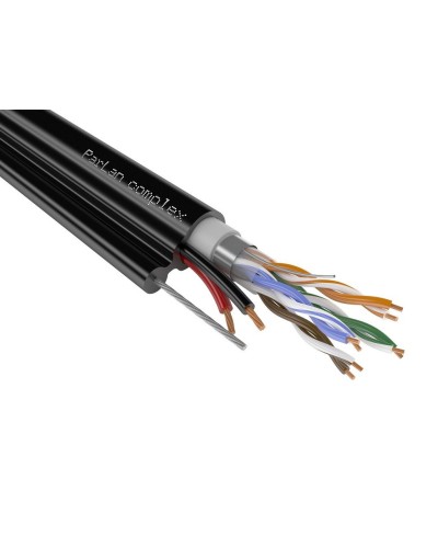 ParLan complex F/UTP2 Cat5e + 2х0,75 PVC/PEtr. Кабель «витая пара» (LAN) для структурированных систем связи. Паритет в Новомосковске