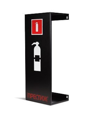 Подставка настенная ПРЕСТИЖ черная. Подставка настенная. Пожтехника Центр в Новомосковске