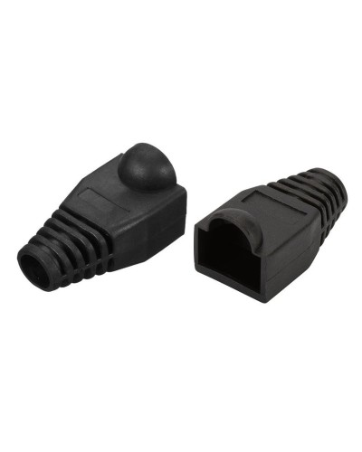 RJ-45-cap (черный). Изолирующий колпачок. Прочие зарубежные в Новомосковске