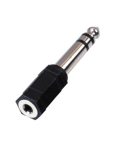 Jack 3.5 (г)- Jack 6.3 (ш). Переходник. Прочие зарубежные в Новомосковске