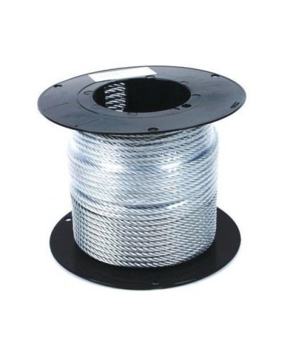 Трос стальной DIN 3055 (6х7) М 4 (200м): Трос стальной в Новомосковске