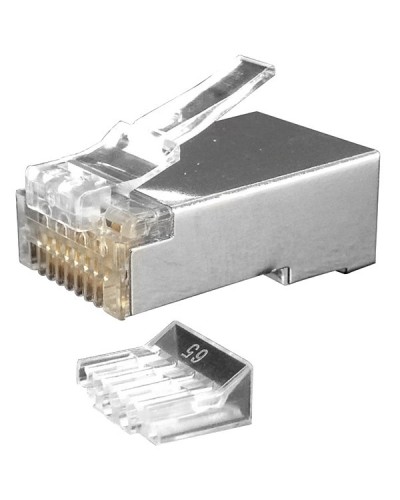 RJ-45 (8P8C) Cat.6, экран., со вставкой. Разъем RJ-45 (8P8C). Прочие зарубежные в Новомосковске