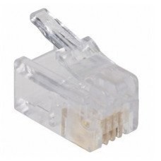 RJ-9 (4P4C). Разъем. Прочие зарубежные