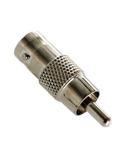 BNC (гнездо)-RCA (штекер) коннектор. Переходник разъемов. Прочие зарубежные в Новомосковске