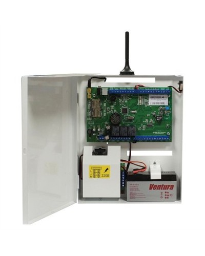 S632-2GSM-BK24-W (S632-2GSM-BK - 1,2W) под АКБ 1,2Ач, цвет белый. Устройство оконечное объектовое приемно-контрольное c GSM коммуникатором. Проксима в Новомосковске