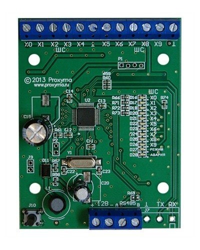 SE-10-B. Расширитель на 10 ШС для S632-2GSM. Проксима в Новомосковске