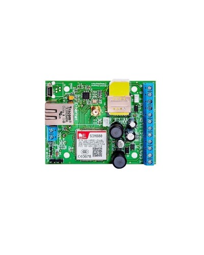 S400L-2GSM-RJ-B Нано LAN RJ-45. Устройство оконечное объектовое приемно-контрольное c GSM и LAN коммуникаторами. Проксима в Новомосковске