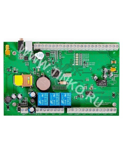 S632-2GSM-BS (плата). Устройство оконечное объектовое приемно-контрольное c GSM коммуникатором. Проксима в Новомосковске