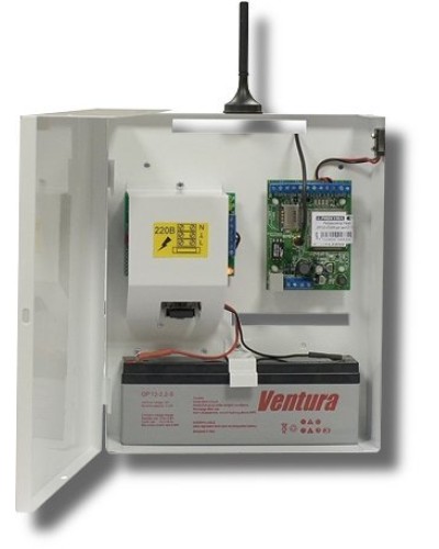 SR103-2GSM-BK24-W Ретро (SR103-2GSM BK-2,3W) под АКБ 2,3Ач, цвет белый. Конвертор протоколов. Проксима в Новомосковске