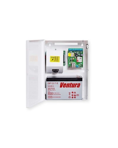 S400L-2GSM-SBK25-W Нано LAN RJ-45 (под АКБ 7Ач, цвет белый). Устройство оконечное объектовое приемно-контрольное c GSM и LAN коммуникаторами. Проксима в Новомосковске