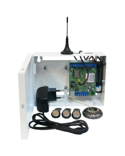 S400-2GSM-BK12-W-li Kit Нано. Устройство оконечное объектовое приемно-контрольное c GSM коммуникатором. Проксима в Новомосковске