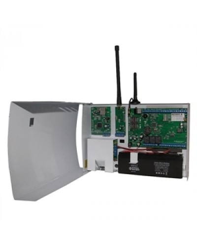 S632-2GSM-BK20-W округлый (S632-2GSM-МВК) под АКБ 2,3Ач, цвет белый. Устройство оконечное объектовое приемно-контрольное c GSM коммуникатором. Проксима в Новомосковске