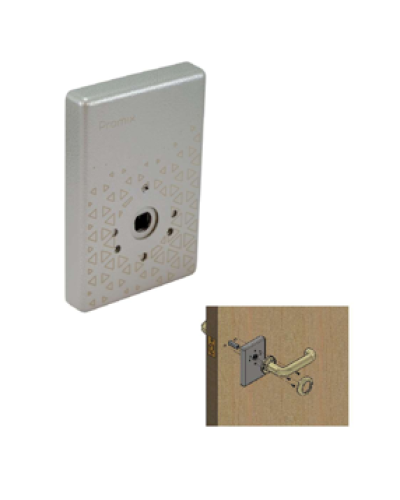 Promix-SM504.10-CW gold. Замок электромеханический. Промикс в Новомосковске
