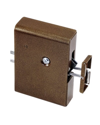 Promix-SM308.10.1 brown (Шериф-8 НЗ-К). Замок электромеханический. Промикс в Новомосковске