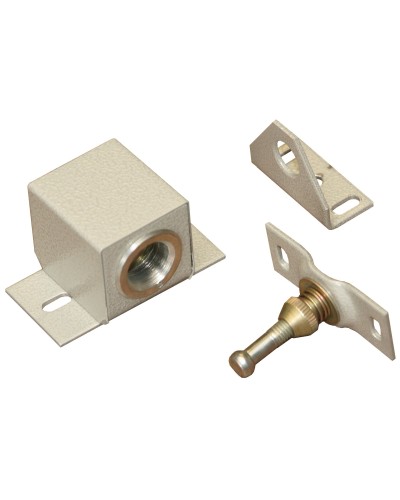 Promix-SM102.11 silver  (Шериф-2 лайт НЗ-С 24В). Замок электромеханический. Промикс в Новомосковске