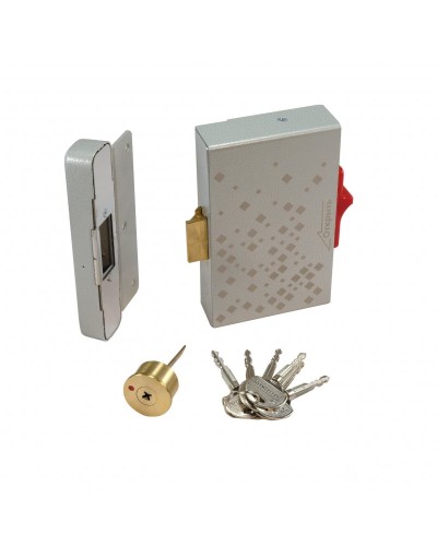 Promix-SM215.10 (silver). Замок электромеханический. Промикс в Новомосковске