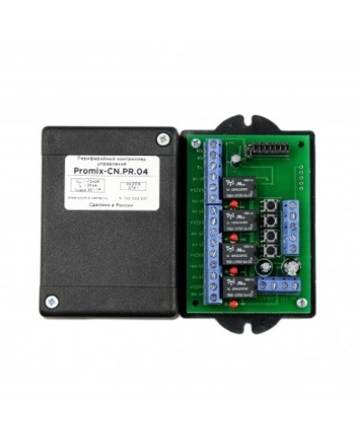 Promix-CN.PR.04. Периферийный контроллер управления. Промикс в Новомосковске