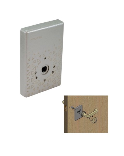 Promix-SM503.00 white. Замок электромеханический. Промикс в Новомосковске