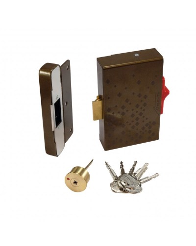 Promix-SM215.10 (brown). Замок электромеханический. Промикс в Новомосковске