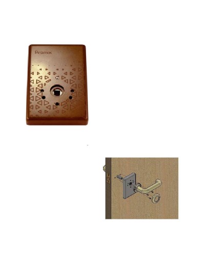 Promix-SM503.01 brown. Замок электромеханический. Промикс в Новомосковске