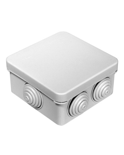 Коробка IP55 80х80х40 (40-0210). Коробка коммутационная. Промрукав в Новомосковске