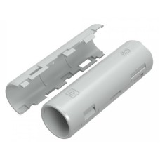 Муфта разборная D20 атмосферостойкая серая (PR13.0410). Муфта разборная. Промрукав