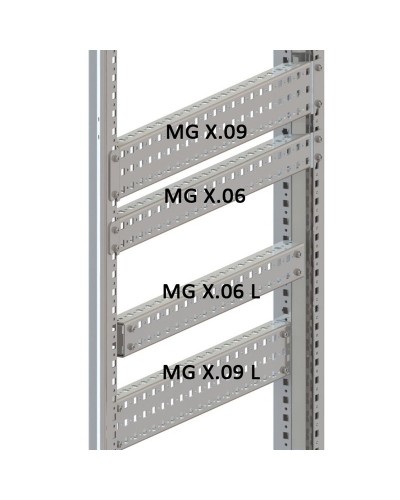 MG 60.09 L v.2 (4шт). Рейка монтажная. ПРОВЕНТО в Новомосковске