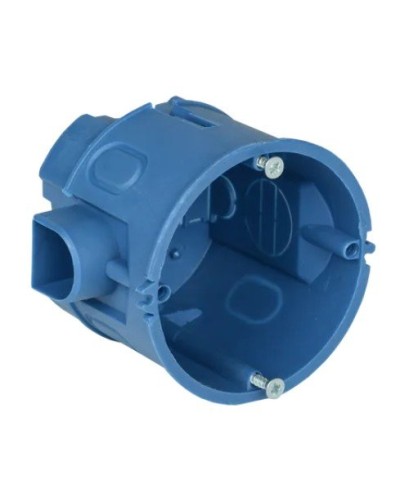 Коробка установочная Ø68х60 GENERICA (UKT10-068-060-000-A-S-UO). Коробка установочная СЗ блочная для твердых стен (со стыковочными узлами). GENERICA в Новомосковске