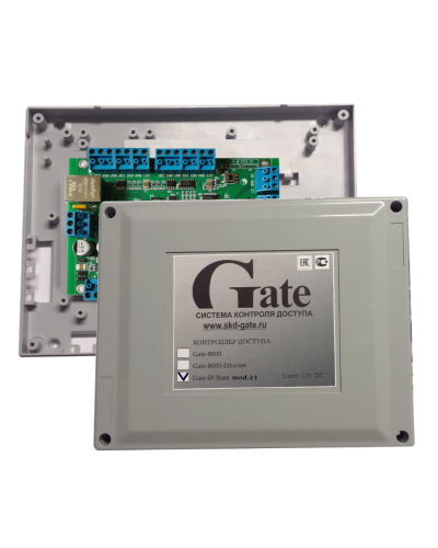 Gate-IP-Base mod.23. Сетевой контроллер. Равелин в Новомосковске