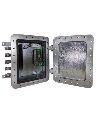 Релион-SW-EXD-A-2G-4Poe+/240W. Коммутатор с питанием по PoE взрывозащищенный. Релион в Новомосковске
