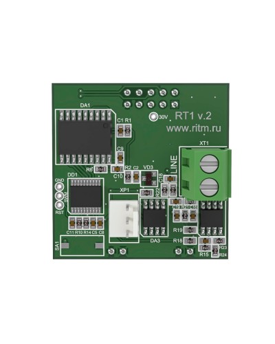 Расширитель RT1 для Mega v.4. Модуль эмулятора телефонной линии. Ритм в Новомосковске
