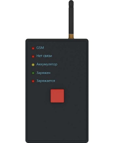 Контакт GSM-1М вер.2. Мобильная компактная тревожная кнопка. Ритм в Новомосковске