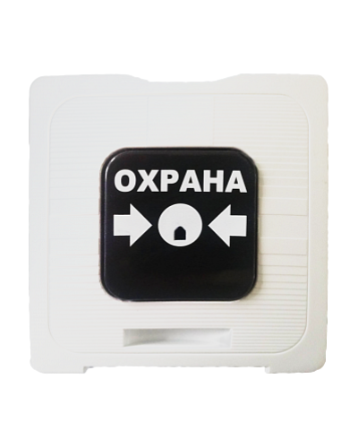 ИР 513-10 ОХРАНА (белый). Элемент дистанционного управления. Рубеж в Новомосковске
