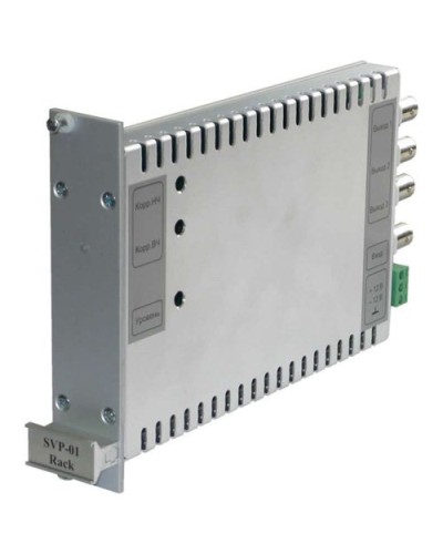 SVP-01-Rack. Разветвитель-усилитель видеосигнала, 19 дюймов. РУССБЫТ в Новомосковске
