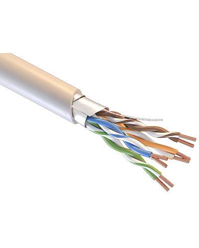 СегментЛАН F/UTP Cat5e PVCLSнг(А)-FRLSLTx 4х2х0,52. Кабель «витая пара» (LAN) для структурированных систем связи. Сегмент Энерго в Новомосковске