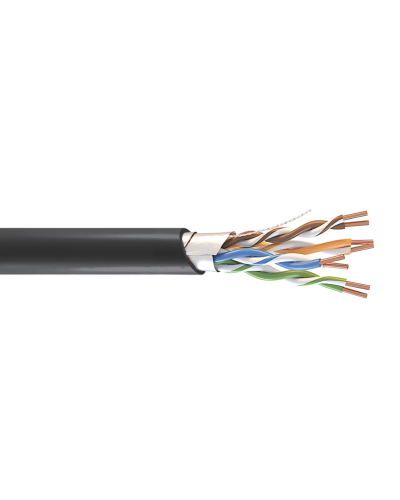 СегментЛАН F/UTP Cat6 ZHнг(А)-HF 4х2х0,57. Кабель «витая пара» (LAN) для структурированных систем связи. Сегмент Энерго в Новомосковске