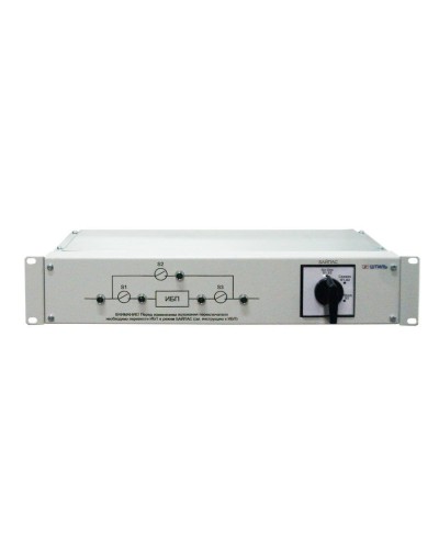 EBM-03-RT. Модуль внешнего байпаса для ИБП SR1103TL. Штиль в Новомосковске