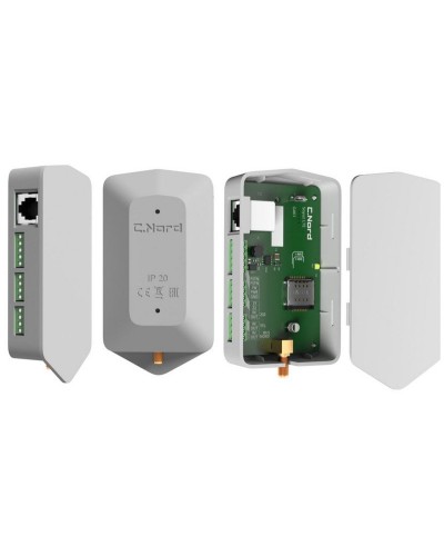 Link LTE. Интерфейс связи с центральной станцией Центр охраны СИ-НОРД. Си-Норд в Новомосковске