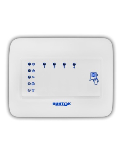 Приток-А-КОП-02.4. Устройство оконечное объектовое приемно-контрольное c GSM и LAN коммуникаторами. СОКРАТ в Новомосковске