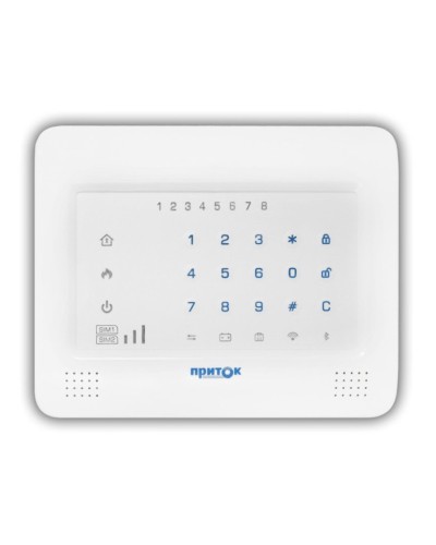 Приток-А-КОП-04. Устройство оконечное объектовое приемно-контрольное c GSM и LAN коммуникаторами. СОКРАТ в Новомосковске