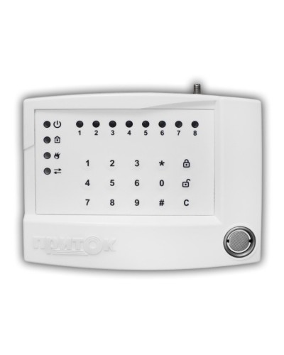 Приток-А-КОП-02.2. Устройство оконечное объектовое приемно-контрольное c GSM и LAN коммуникаторами. СОКРАТ в Новомосковске